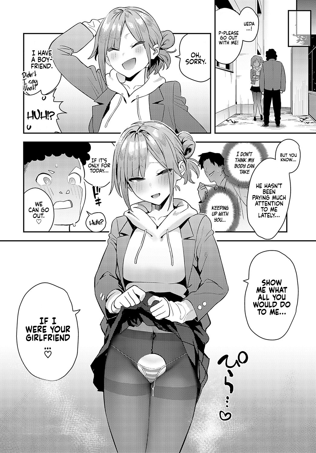 Hentai Manga Comic-The New Me-Read-38